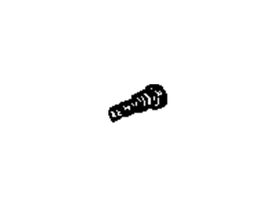 Chevy 12546291 STUD,REAR WHEEL(M20X1.5 X 93.4MM)(RH THREAD)