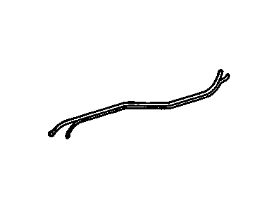 Oldsmobile 472812 CONNECTOR, HOSE, NYLON STRAIGHT (3/16" & 1/4"OUTSIDE DIAMETER)