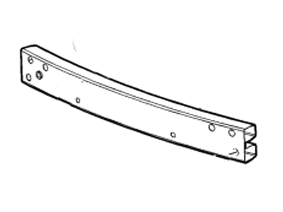 Chevy 22785363 BAR,FRONT BUMPER IMP