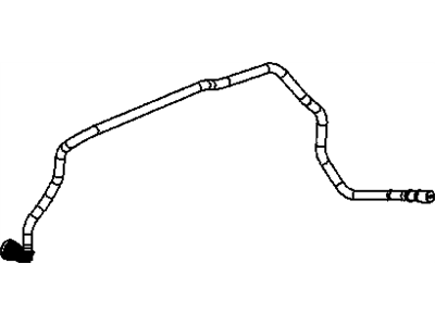 Chevy 22719733 HOSE,FUEL TANK FILLER VENT