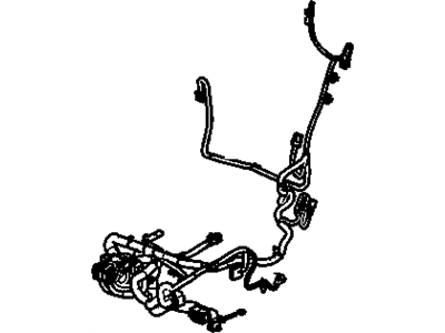 Cadillac 20872709 HARNESS,DRIVER SEAT WIRING