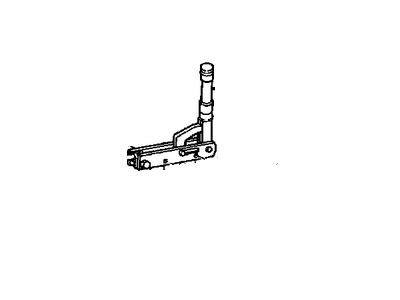 Oldsmobile 13584485 CONNECTOR,INLINE-TO CROSSBODY HARNESS(FROM REAR COMPARTMENT WIRING HARNESS, TOP RETAINER)(BLACK)(8-WAY FEMALE)(W/LEADS)