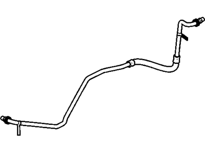 GMC 20835123 PIPE,TRANS FLUID COOLER LOWER(INLT)(CODES AAAU,UTY,USW,UJM)