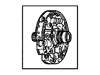 GM 24236487 Cover Pkg,Automatic Transmission Fluid Pump