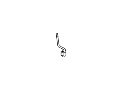 Chevy 12614997 PIPE,ENGINE COOLANT AIR BLEED(INCLUDES 302,304)