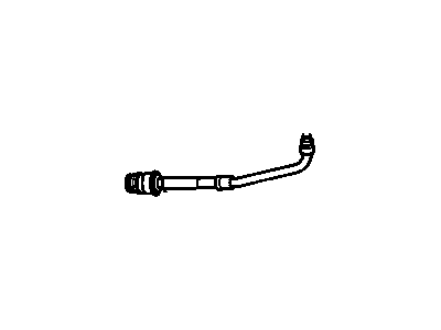 GM 19207298 Hose Asm,Clutch Master Cylinder Reservoir