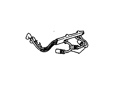 Cadillac 12156960 CONDUIT ASM, BATTERY CABLE (15' OF 16MM CONVOLUTED CONDUIT)(BATTERY CABLE)