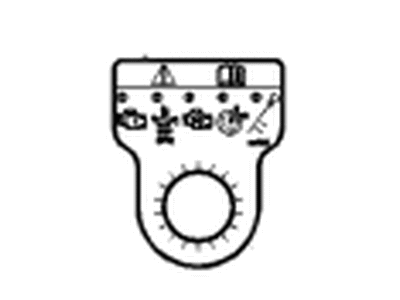 Chevy 12668052 LABEL,ENGINE OIL RECOMMENDATIONS