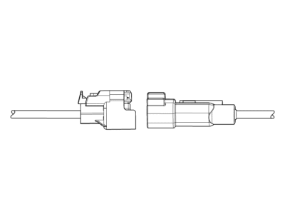 Chevy 13580231 CONNECTOR KIT,ENGINE WIRING HARNESS(MANIFOLD ABSOLUTE PRESSURE SENSOR)(GRAY)(3-WAY FEMALE)(W/LEADS)(SIDE ELECTRIC CODE: B74)