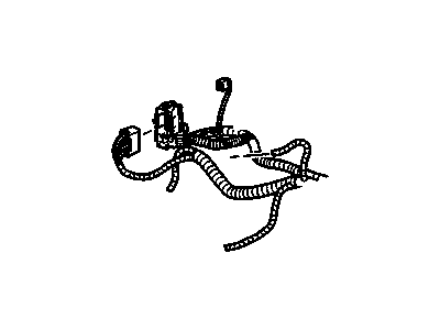 Cadillac 10367813 HARNESS,TRANS WIRING(SEE GROUP 02.000 "WIRING HARNESS/TRANSMISSION" FOR DETAILED ILLUSTRATED VIEW)