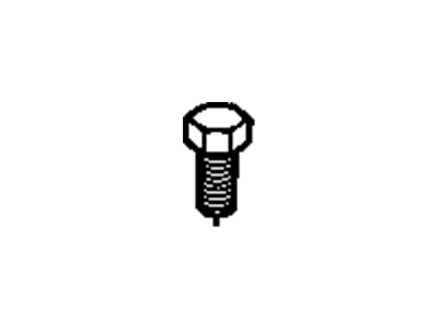 GMC 11508687 BOLT,HEXAGON,M8X1.25X20,16.88THD,10.9,PHOSPHATE ZINC ORGANIC