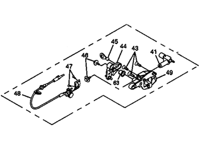 GMC 3793014 PIN(PART OF 40)