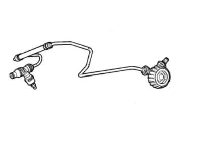 Chevy 92242355 HOSE,CLUTCH ACTUATOR CYL(INCLUDES 7)