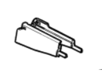 GM 90921336 Cover, Front Seat Adjuster Track