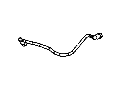 Chevy 12574617 TUBE,EVAP EMISSION CANISTER PURGE(CONNECTING TO ENGINE)