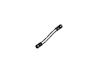 Cadillac 25528623 HOSE, FUEL RETURN REAR (250MM)