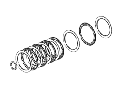 GMC 24289865 PLATE KIT,CLUTCH(ALL FIBERS)(INCLUDES 531,545)