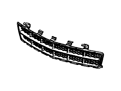 Buick 20978941 GRILLE,FRONT BUMPER SHUTTER