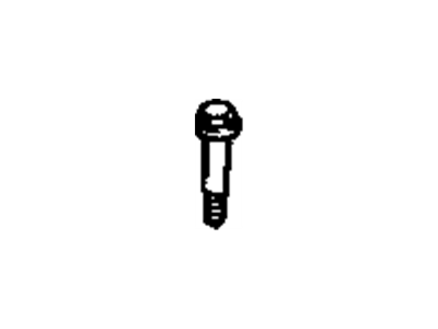 Buick 10469669 SCREW,W/LONG WAVE,CAP ATCH