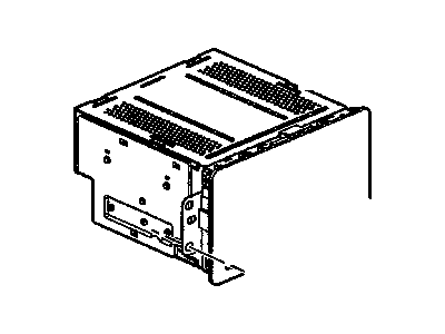 Chevy 15306210 CONNECTOR,AMPLIFIER-RADIO SPEAKER(GRAY)(24-WAY FEMALE)(W/O LEADS)(W/TERMINAL RETAINERS)(9.656)