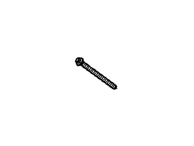 Buick 55566811 BOLT,CYL HEAD(SINGLE USE)(M9X1.25X121)