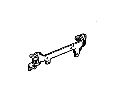 Chevy 55579897 BRACKET,ENGINE LIFT(W/ AIR CLEANER RESONATOR ATTACHMENT)