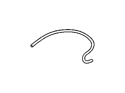 Buick 24501125 HOSE,EVAP EMISSION CANISTER PURGE(U-SHAPED)