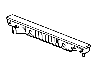 Chevy 89022553 TANK,RADIATOR OUTLET(INCLUDES SILICONE GASKET APPLIED TO TANK)(*KIT1)