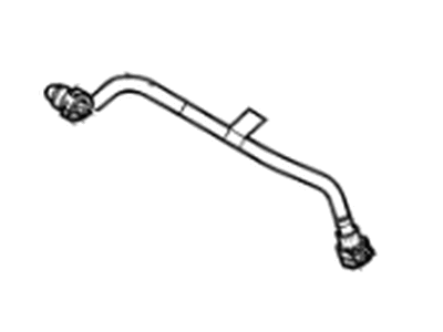 Chevy 22923911 PIPE,FUEL RETURN(INCLUDES 2,3)(@ FUEL PIPE,FRONT)