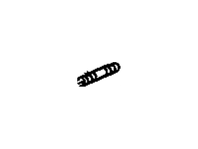 GMC 12338107 STUD, PLAIN (5/16-18X5/16-24X1 1/4)