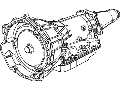 Chevy 12491882 TRANSMISSION,AUTO (SERVICE)(CODE 4SDD)(REMANUFACTURED-NOT FOR SALE WHERE IMPORTS ARE RESTRICTED)