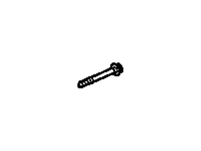 Hummer 11519152 BOLT,FRONT LOWER CONTROL ARM REAR(PART OF 1)(8.900)