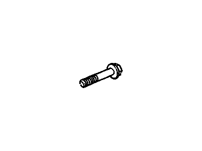 Pontiac 11514224 BOLT,HEXAGON,M12X1.75X45,30 THREAD,9.8,PC(TRANSAXLE)