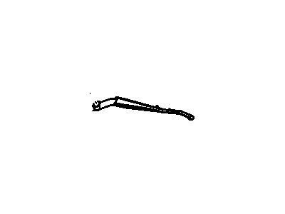 Cadillac 25776645 ARM,WINDSHIELD WIPER