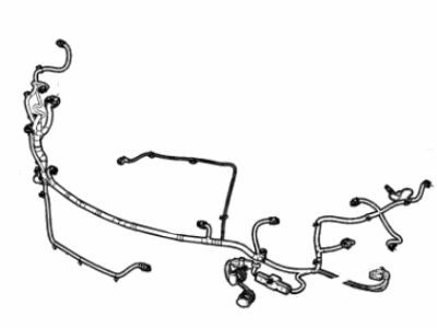 Buick 42747354 HARNESS,FRONT OBJECT ALARM SENSOR WIRING