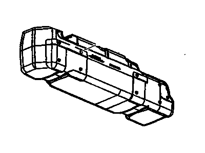 GMC 15077504 TANK,FUEL(34 GALLERY)