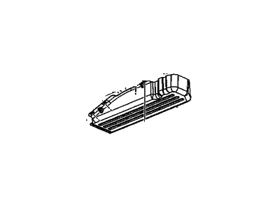 GM 15824706 Shield, Fuel Tank