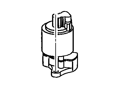 Oldsmobile 12561324 VALVE,SECONDARY AIR INJECTION VACUUM CONTROL SOLENOID