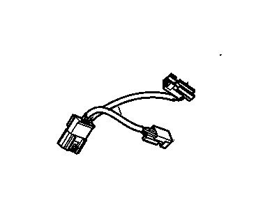 GMC 25897118 CABLE,STEERING COLUMN TILT WHEEL ACTUATOR(PART OF 1)