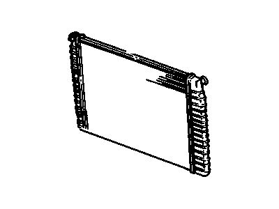 GM 24503288 Cooler Assembly, Engine Oil