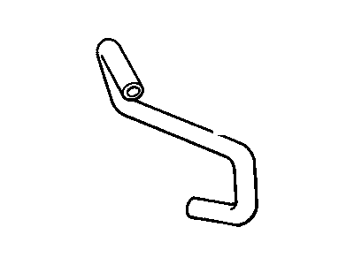 Cadillac 3521078 HOSE,PCV VALVE