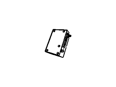 Cadillac 15952361 MODULE,COMN INTERFACE (W/MOBILE TELEPHONE TRANSCEIVER)