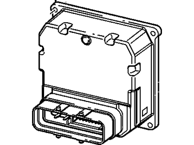 GM 18078134 Electronic Brake And Traction Control Module Assembly