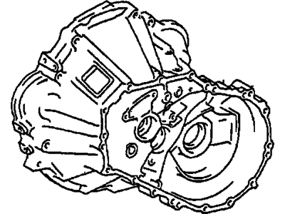 GM 19184800 Housing,Clutch & Differential