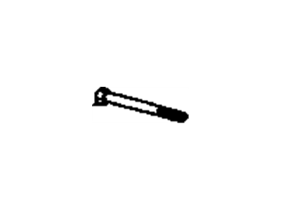 GMC 11570630 BOLT,REAR SPRING FRONT(SINGLE USE)(FRONT EYE)(M20X2.5X135,65THD)(43OD)