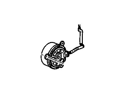 Pontiac 15875028 MOTOR KIT,ENGINE COOLING FAN(INCLUDES 6,8)(WILL REQ USE OF LH BLADE KIT P/N 15875023)