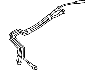 Chevy 10224038 PIPE,FUEL FEED REAR