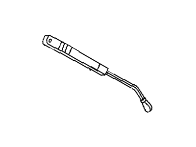 Saturn 21058326 ARM,WINDSHIELD WIPER