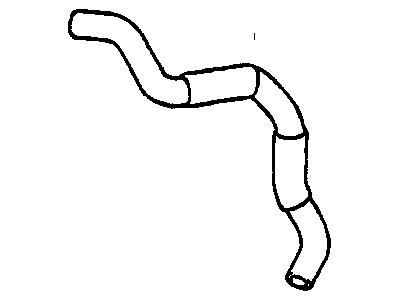 Oldsmobile 88998412 HOSE,P/S GEAR INLET(DUPLICATE USAGE IN SELL DOWN)(6.671)