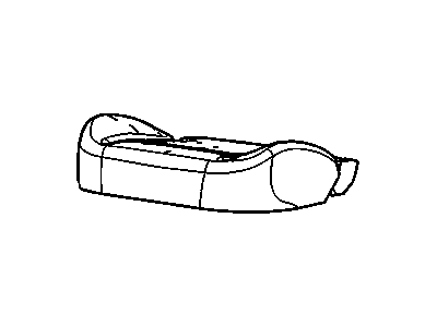 Chevy 89041576 PAD,PASSENGER SEAT CUSHION